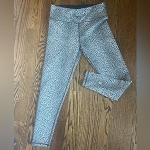 Sweaty Betty power workout leggings L leopard